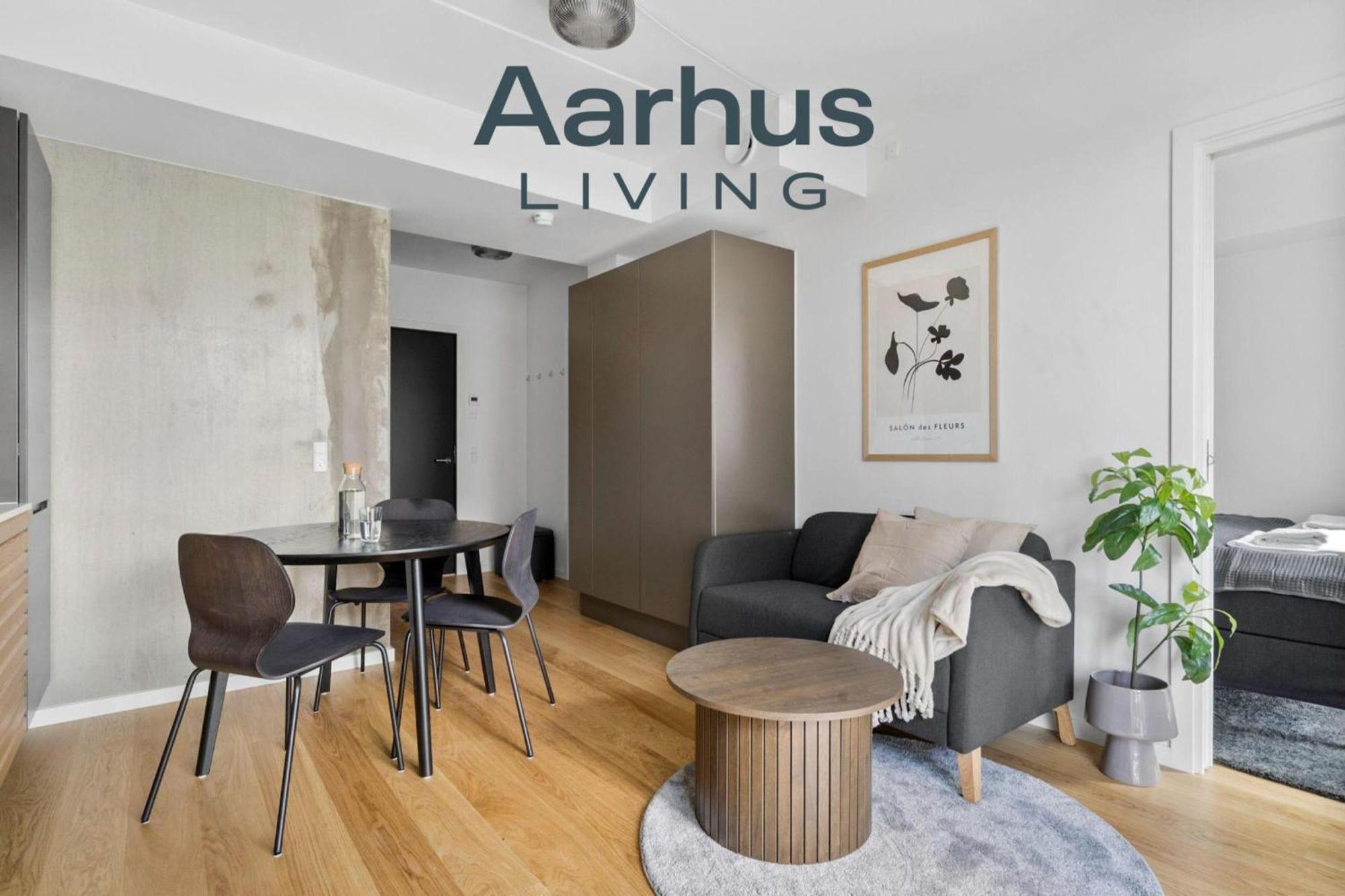 Modern Luxury Apartment Århus Extérieur photo
